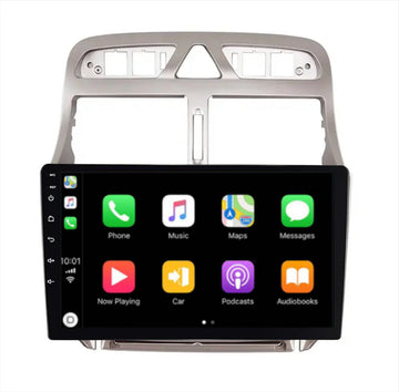 Peugeot 307 2002-2013 Wireless Apple Carplay Android Auto GPS Bluetooth Stereo