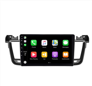 Peugeot 508 2012-2017 Wireless Apple Carplay Android Auto GPS Bluetooth Stereo