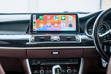 BMW GT F07 12.3 Touchscreen upgrade stereo Wireless CarPlay Android Auto Infotainment system