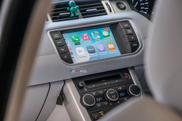 Land rover Range Rover Evoque 11-18 L538 radio Add Wireless CarPlay Android Auto Interface Retrofit