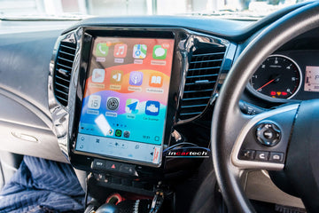 Mitsubishi Triton 2014-2025 12.1 GPS Stereo Wireless Apple CarPlay Android Auto Headunit
