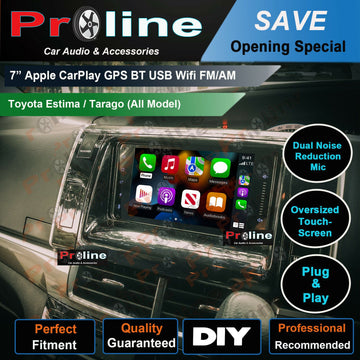Toyota Tarago 2006-2016 GPS Bluetooth USB Apple Carplay Android auto Stereo Accessories radio