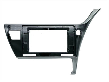 Fit Toyota Corolla 2017-2019 stereo facia suit both 10 inch android and 7 inch Double din 2 din fascia frame