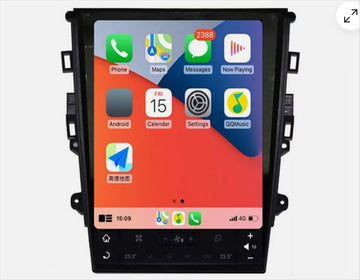 Ford Mondeo 2014-2019 13.6 inch vertical Touchscreen Wireless Apple CarPlay Android Auto GPS Bluetooth