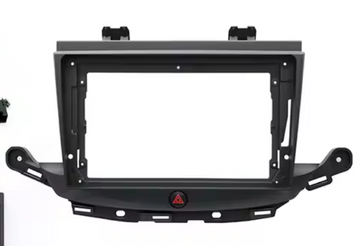 Holden Astra 2016-2020 stereo facia 9 inch android Double din 2 din fascia frame surround