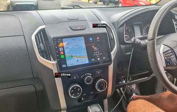 Holden Colorado 7 2014-2016Apple CarPlay Android Auto Sat Nav GPS Bluetooth Mylink