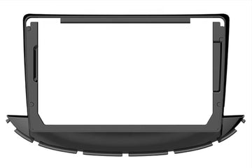 Holden Trax 2017+ stereo facia 9 inch android Double din 2 din fascia frame surround