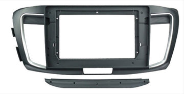 Honda Accord 2013-2019 stereo facia 9 inch android Double din 2 din fascia frame surround