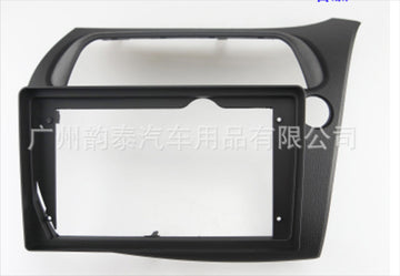 Honda Civic 2006-2011 Hatchback type R stereo facia 9 inch android Double din 2 din fascia frame surround