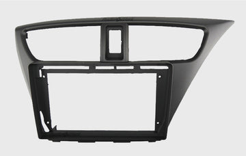 Honda Civic 2012-2016 hatch stereo facia 9 inch android Double din 2 din fascia frame surround