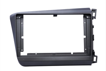 Honda Civic 2012-2016 sedan stereo facia 9 inch android Double din 2 din fascia frame surround