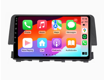 Honda Civic 2015-2019 9 Touchscreen GPS wireless CarPlay Android Auto HeadUnit
