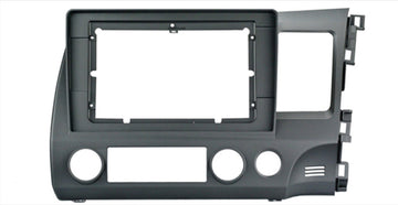 Honda civic 2006-2011 stereo facia 10 inch android Double din 2 din fascia frame surround