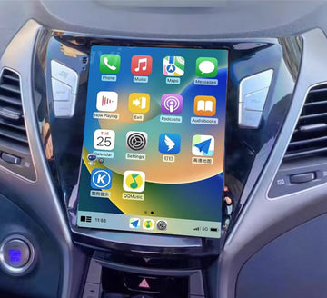 Hyundai Elantra 2011-2015 9.7 Tesla style Wireless Apple CarPlay Android Auto Stereo