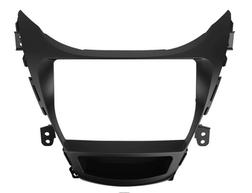 Hyundai Elantra 2011-2015 stereo facia 9 inch android fascia frame surround