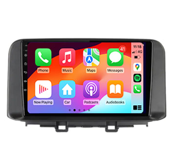 Hyundai Kona 2017-2023 Wireless Apple CarPlay Android Auto Radio upgrade