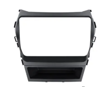 Hyundai Santa Fe 2013-2018 stereo facia 9 inch android Double din 2 din fascia frame surround