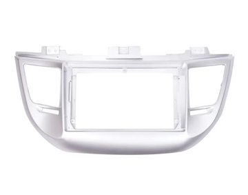 Hyundai Tucson 2015-2018 stereo facia 9 inch android Double din 2 din fascia frame surround