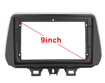 Hyundai Tuscon 2018+ stereo facia Double din 2 din fascia frame surround