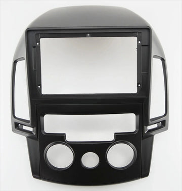 Hyundai i30 2007-2012 stereo facia 9 inch android Double din 2 din fascia frame surround
