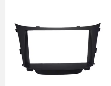 Hyundai i30 2013-2016 stereo facia 7 inch android Double din 2 din fascia frame surround