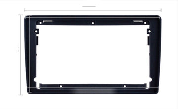 Hyundai imax 2008-2015 stereo facia 9 inch android Double din 2 din fascia frame surround