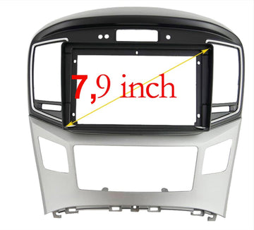 Hyundai imax 2015-2022 stereo facia 9 inch android Double din 2 din fascia frame surround