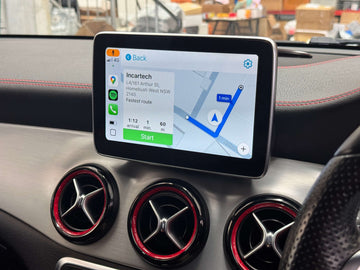 Mercedes Benz CLA Class 13-18 (C117 X117) Add Wireless Carplay & Android Auto MMI Retrofit interface
