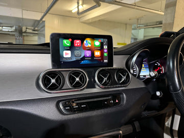 Mercedes Benz X CLASS 2015-2021 (W470) Add Wireless Carplay & Android Auto MMI Retrofit integration interface Moduel