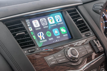 Infiniti QX80 2011-2023 Add Wireless CarPlay Android Auto integration Module