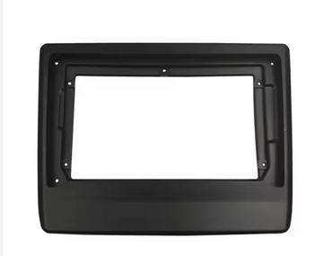Isuzu Dmax 2020+ stereo facia 9 inch android Double din 2 din fascia frame surround