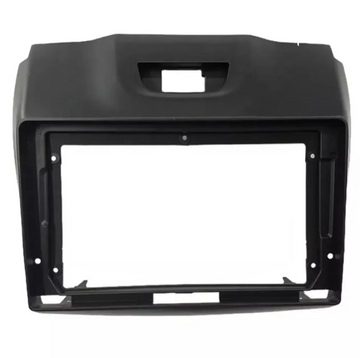 Isuzu Dmax/MUX 2012-2020 stereo facia 9 inch android Double din 2 din fascia frame surround
