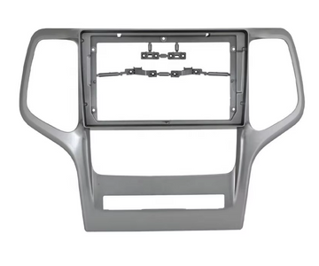 Jeep Grand Cherokee 2011-2013 stereo facia 10 inch android Double din 2 din fascia frame surround