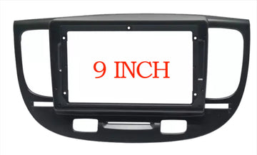 Kia Rio 2005-2011 JB stereo facia 9 inch android Double din 2 din fascia frame surround