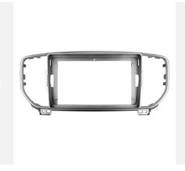Kia Sportage 2015-2018 stereo facia 9 inch android Double din 2 din fascia frame surround