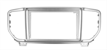 Kia Sportage 2019-2021 stereo facia 9 inch android Double din 2 din fascia frame surround