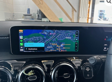 For Mercedes Benz A Class 18+ Android 13 CarPlay Proline Smart Ai Box Wireless CarPlay Adapter For Netflix / YouTube
