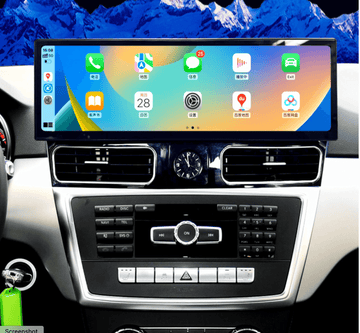 Mercedes Benz GL Class 12-16 X166 14.9 Touchscreen Upgrade Stereo Wireless CarPlay Android auto