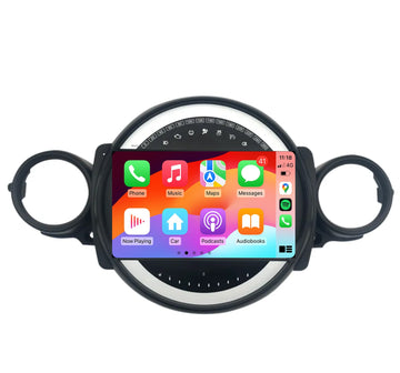 Mini Cooper S R55 2011-2014 R56 9 GPS Bluetooth Wireless Apple CarPlay Android Auto Stereo