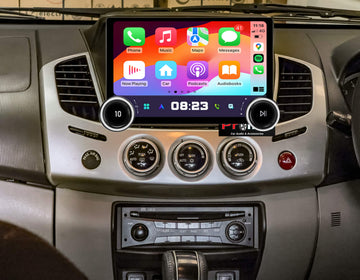 Mitsubishi Challenger 2009-2013 PA 10.1 GPS Bluetooth Stereo Wireless Apple CarPlay Android Auto
