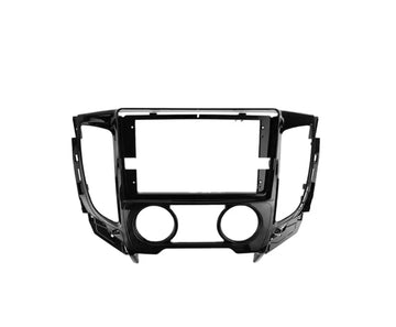 Mitsubishi Triton 2014-2015 stereo facia 9 inch android Double din 2 din fascia frame surround