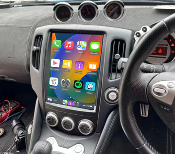 Nissan 370Z 2009-2020 13.8 Tesla Style Infotainment Wireless Apple CarPlay Android Auto Stereo