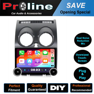 Nissan Dualis J10 2007-2013 10.1 inch Wireless Apple CarPlay Android Auto GPS Bluetooth Stereo