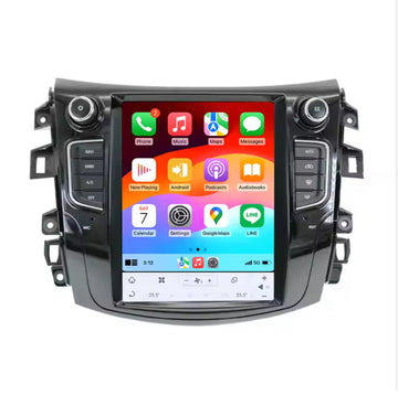 Nissan Navara NP300 D23 2014-2025 10.4 GPS Wireless Apple Carplay Android Auto Stereo radio