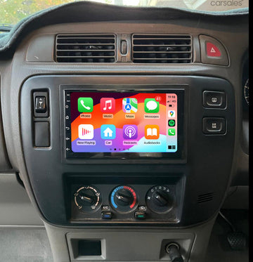 Nissan Patrol 1997-2009 GU Y61 GPS Bluetooth Wireless Apple CarPlay Android Auto Stereo