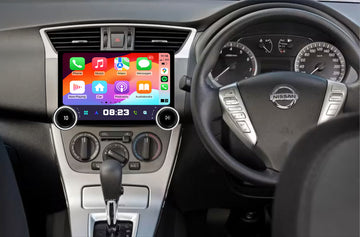 Nissan Pulsar 2012-2016 GPS Bluetooth Wireless Apple CarPlay Android Auto Stereo 10.1