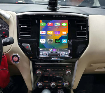 Nissan Pathfinder R52 2013-2019 9.7 Tesla Style GPS Wireless Apple CarPlay Android Auto Stereo