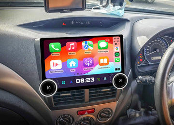 Subaru Forester 2008-2012 GPS Bluetooth Wireless Apple CarPlay Android Auto Stereo