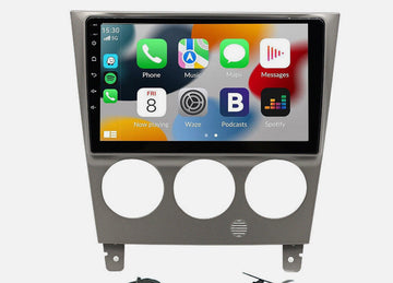 Subaru Impreza 2000-2007 GPS Bluetooth Wireless Apple CarPlay Android Auto Stereo