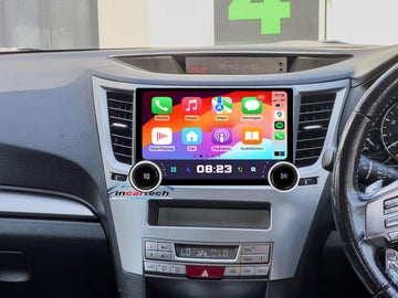 Subaru Outback 2009-2014 BM BR 10.1“ GPS Bluetooth Wireless Apple CarPlay Android Auto Stereo